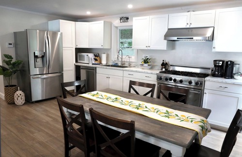 Lamoreaux Landing House | Cozy lakeside home with incredible sunsets