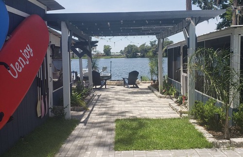 Lake Park House | Cozy Lakeside RV awaits