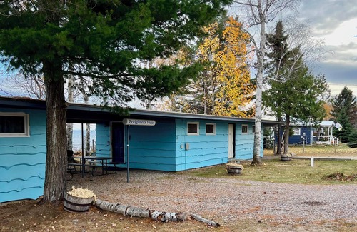 Paradise Apartment | Cozy Lakeside Studio #4 Retreat on Lake Superior - Perfect for ORV!