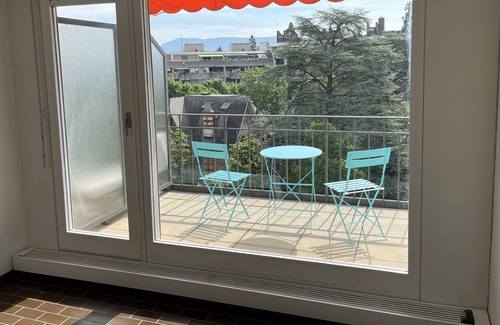 Plainpalais Apartment | Cozy last floor apartment in Champel