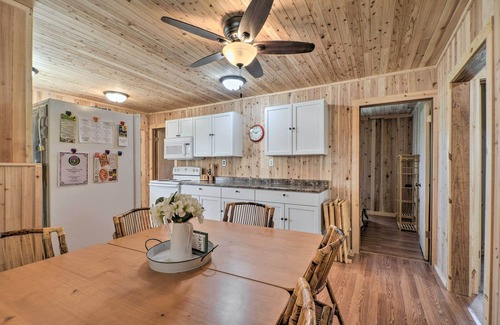 Lesterville House | Cozy Lesterville Home Near Parks & Forests!