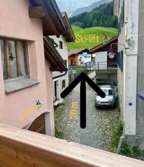 Bivio Apartment | Cozy Lodge in Bivio 20 Minutes from St Moritz