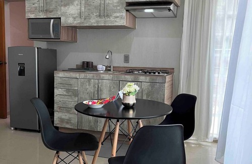 Zapopan Apartment | Cozy Loft Del Valle in front of UNIVA