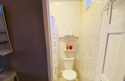 Sao Bras Apartment | Cozy Loft/Kitnet in Bairr Nobre, Nazareth