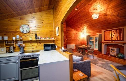 Ffestiniog Cabin | Cozy Log Cabin 346 - Rural Mid Wales