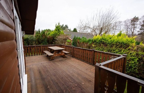 Ffestiniog Cabin | Cozy Log Cabin 346 - Rural Mid Wales