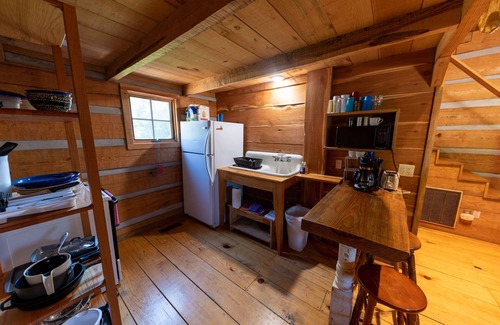 Bruno Cabin | Cozy Log Cabin Near Buffalo River