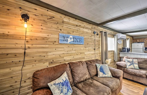 Saint David Cabin | Cozy Maine Lakefront Cabin Rental