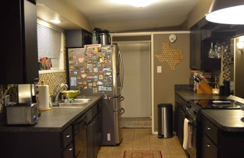 North Little Rock House | Cozy Mid Century Home