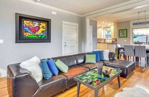 Piedmont House | Cozy Modern Craftsman in North Portland