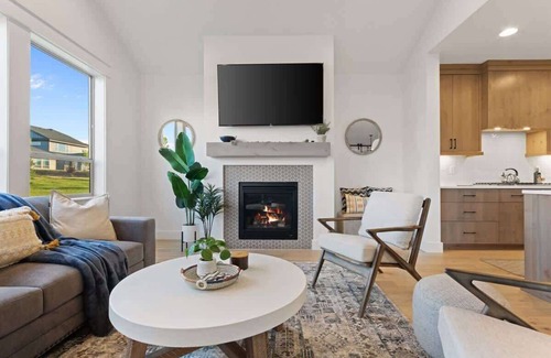 Nampa House | Cozy Modern Farmhouse | 3 bedrooms