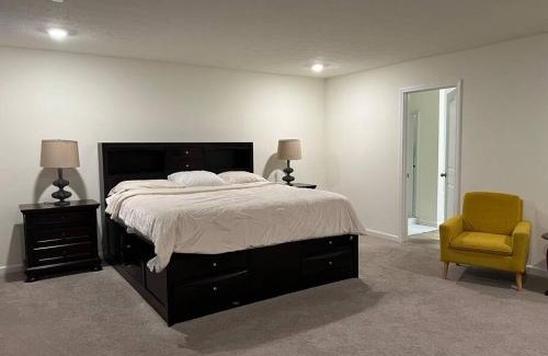 Acton Villa | Cozy Modern Lakeview Home -Pool Table, Lake Access