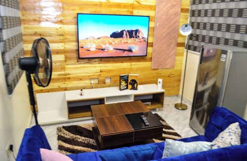 Ojokoro Apartment | "Cozy & Modern One-Bedroom Apartment - Your Urban Retreat Awaits!"