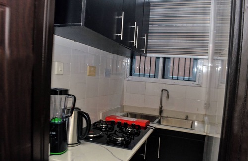 Ojokoro Apartment | "Cozy & Modern One-Bedroom Apartment - Your Urban Retreat Awaits!"