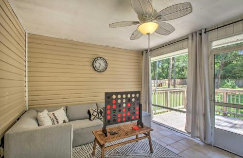 Brent House | Cozy-Modern Pensacola Home Large Yard, Grill
