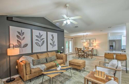 Brent House | Cozy-Modern Pensacola Home Large Yard, Grill