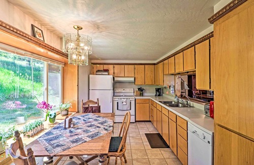 Kalispell House | Cozy Montana Lake View Getaway - Fish & Hike!