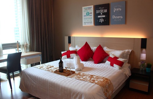 Pudu House | Cozy & Morden Suite. Bukit Bintang, Jalan Alor [Kuala Lumpur]