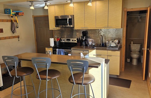 Mead Condo | Cozy Mount Spokane Condo w/Wi-Fi, access to Hot Tub, Pool and Sauna