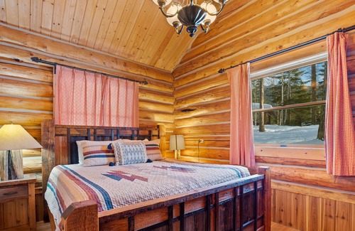 Bigfork Cabin | Cozy mountain cabin on a pond w/ firepit, close to great hiking and Glacier Park