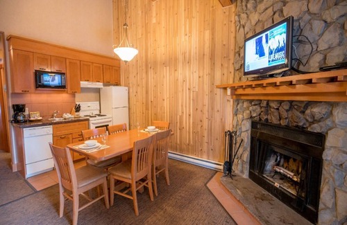 Banff Condo | Cozy Mountain Chalet with Loft | Hot Pools Access!