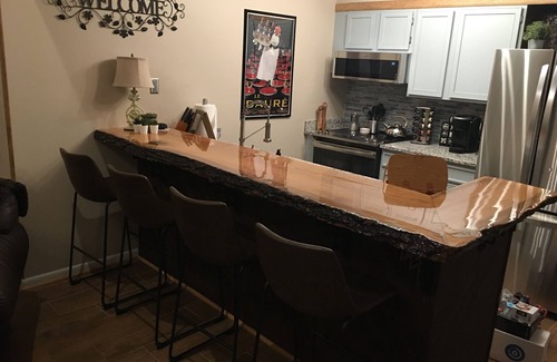 Nellysford Condo | Cozy Mountain Retreat with Heated Floors