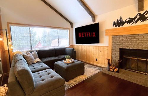 Pine Valley House | Cozy Mountain Retreat in Pine Valley, UT with decks, game room, and mountain views