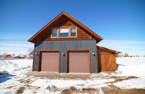 Driggs Apartment | Cozy Mountain Studio Near Ski Hill Road & Grand Targhee