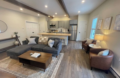 Tannersville Apartment | Cozy Mountain Two Bedroom Apartment