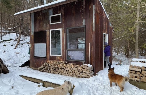 Monkton Apartment | Cozy mountain yurt on an organic farm