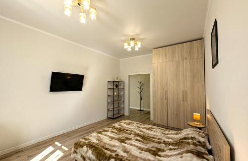 Almaty Apartment | Cozy Nadezhda Apartments near Mega Park