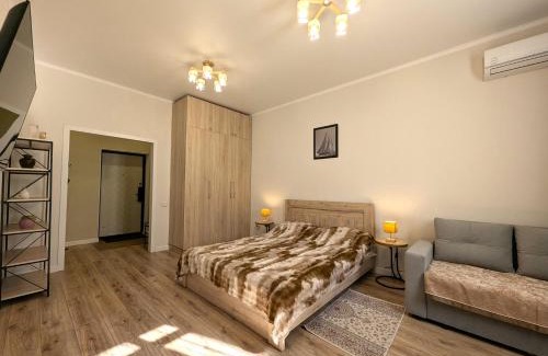 Almaty Apartment | Cozy Nadezhda Apartments near Mega Park