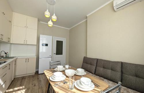 Almaty Apartment | Cozy Nadezhda Apartments near Mega Park