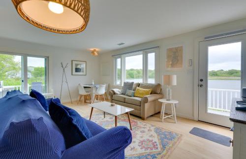 Narragansett House | Cozy Narragansett Cottage with Dock and Outdoor Shower