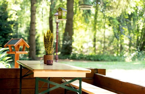 Municipality of Soest House | Cozy nature cottage in forest with private parking