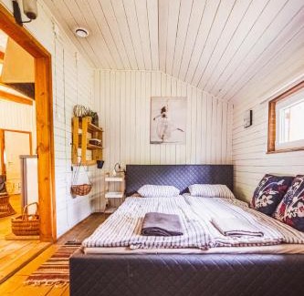 gmina Maciejowice Ski Chalet | Cozy Nature Retreat with Patio Fireplace Garden