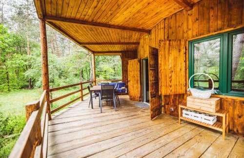 gmina Maciejowice Ski Chalet | Cozy Nature Retreat with Patio Fireplace Garden