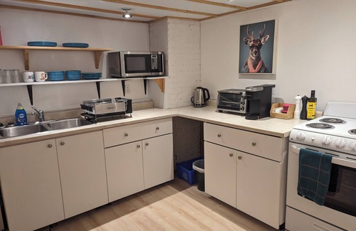 Sudbury Apartment | Cozy nature themed one bedroom apartment, pet friendly