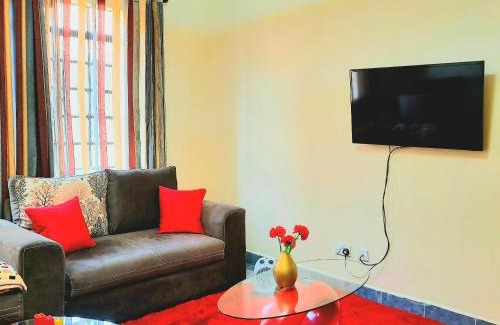 Mlolongo Apartment | Cozy Nest-2 Bedroomed Apartment WiFi ,Netflix close to JKIA