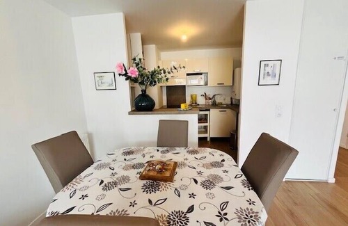 Vannes Apartment | Cozy nest near Vieux Vannes