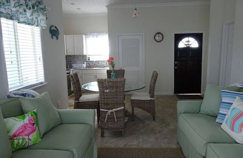 Rolleville Cottage | Cozy, new, beach cottage with a spectacular ocean view - Point of View