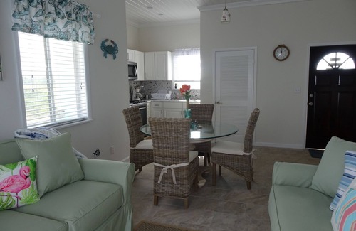 Rolleville Cottage | Cozy, new, beach cottage with a spectacular ocean view - Point of View