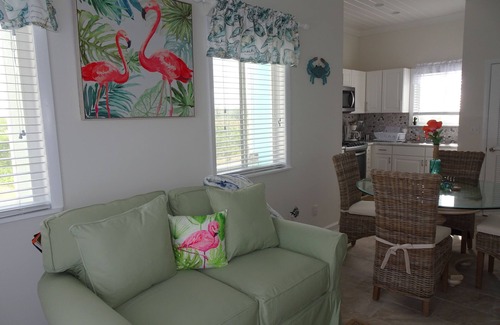 Rolleville Cottage | Cozy, new, beach cottage with a spectacular ocean view - Point of View