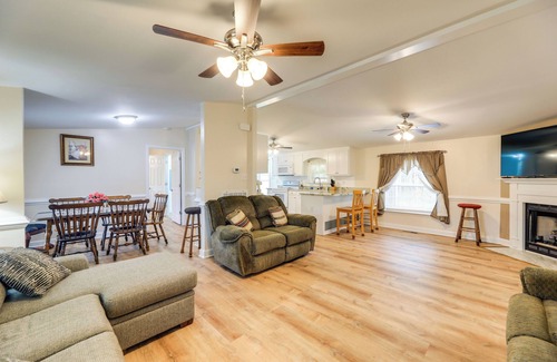 New Bern House | Cozy New Bern Getaway < 2 Mi to Trent River!