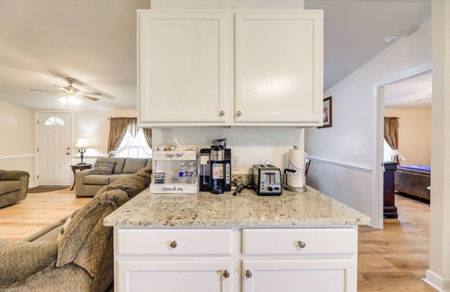 New Bern House | Cozy New Bern Getaway < 2 Mi to Trent River!