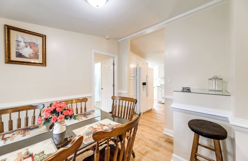 New Bern House | Cozy New Bern Getaway < 2 Mi to Trent River!