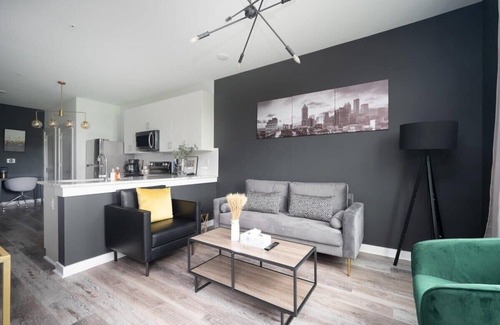 Old Fourth Ward Condo | Cozy New-Built Home in Downtown Atlanta