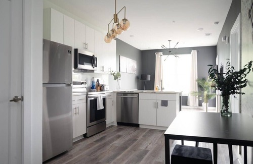 Old Fourth Ward Condo | Cozy New-Built Home in Downtown Atlanta