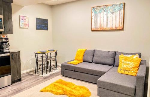 Sage Hill Apartment | Cozy Newly Built and Cheerful 1-Bedroom Suite