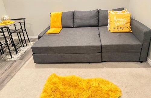 Sage Hill Apartment | Cozy Newly Built and Cheerful 1-Bedroom Suite